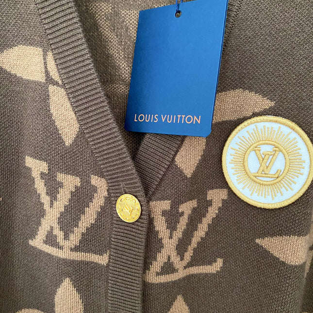LV 25S CARDIGAN JACKET 89270