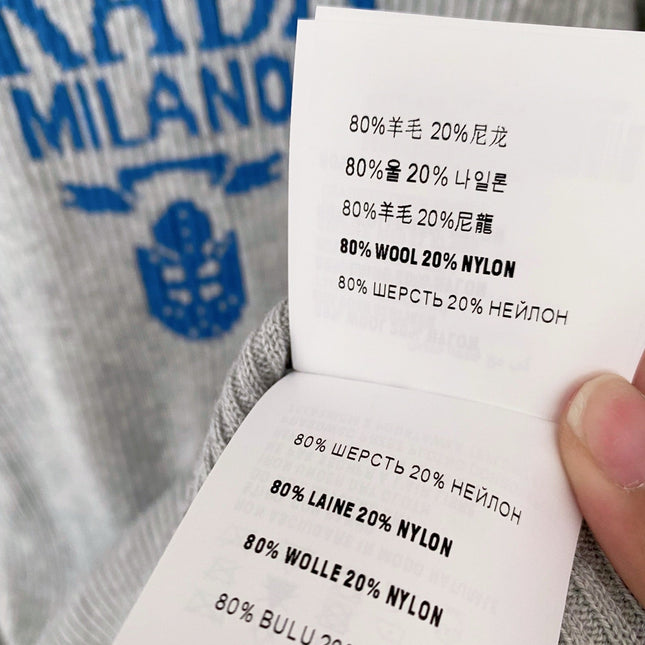 PRADA 25S SWEATER 424
