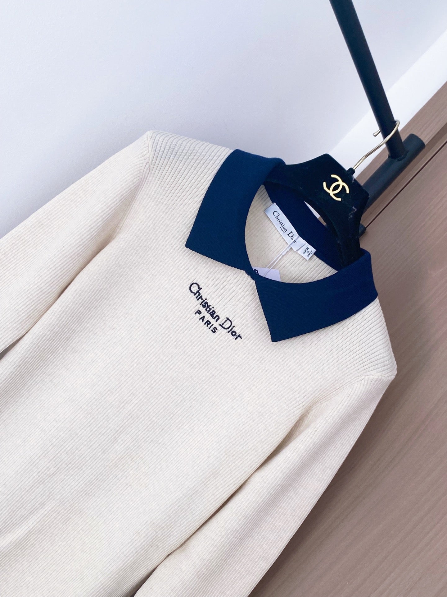 DIOR 25S POLO SWEATER 686