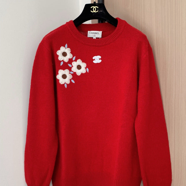 CHANEL 26S CREW NECK SWEATER 859