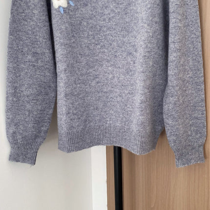CHANEL 26S CREW NECK SWEATER 858