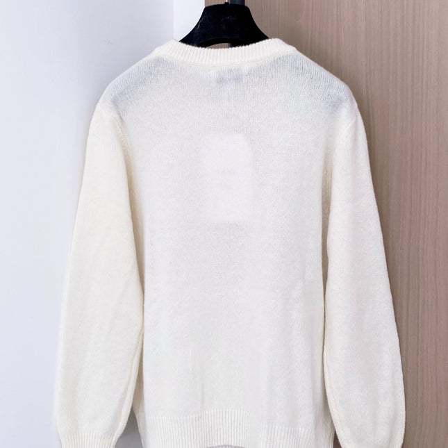 CHANEL 26S CREW NECK SWEATER 857