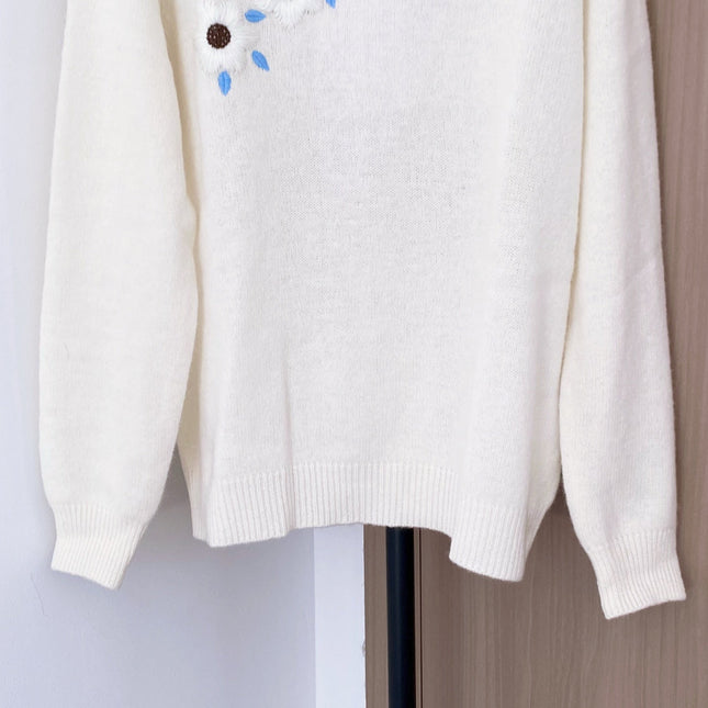CHANEL 26S CREW NECK SWEATER 857