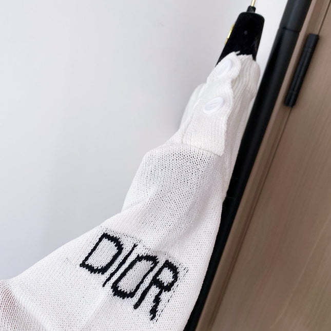 DIOR 26S SHORT SLEEVE KNIT SWEATER 984