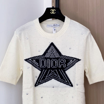 DIOR 26S SHORT SLEEVE KNIT SWEATER 985