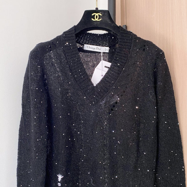 DIOR 26S V-NECK SWEATER 990