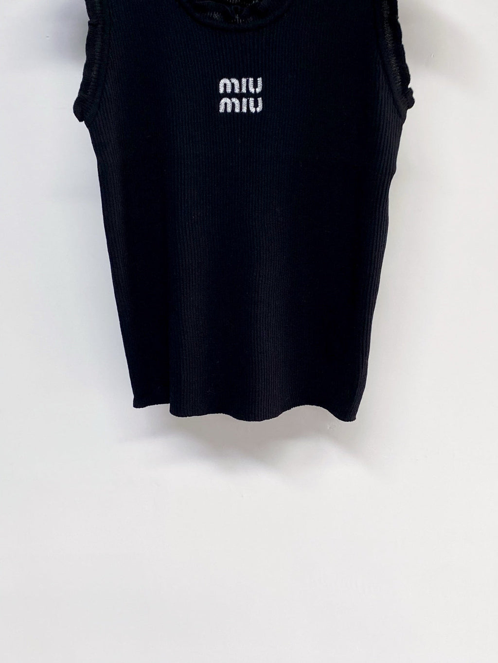 MIUMIU 26S TANK TOP 1037
