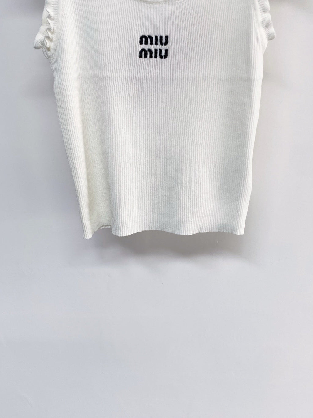 MIUMIU 26S TANK TOP 1036