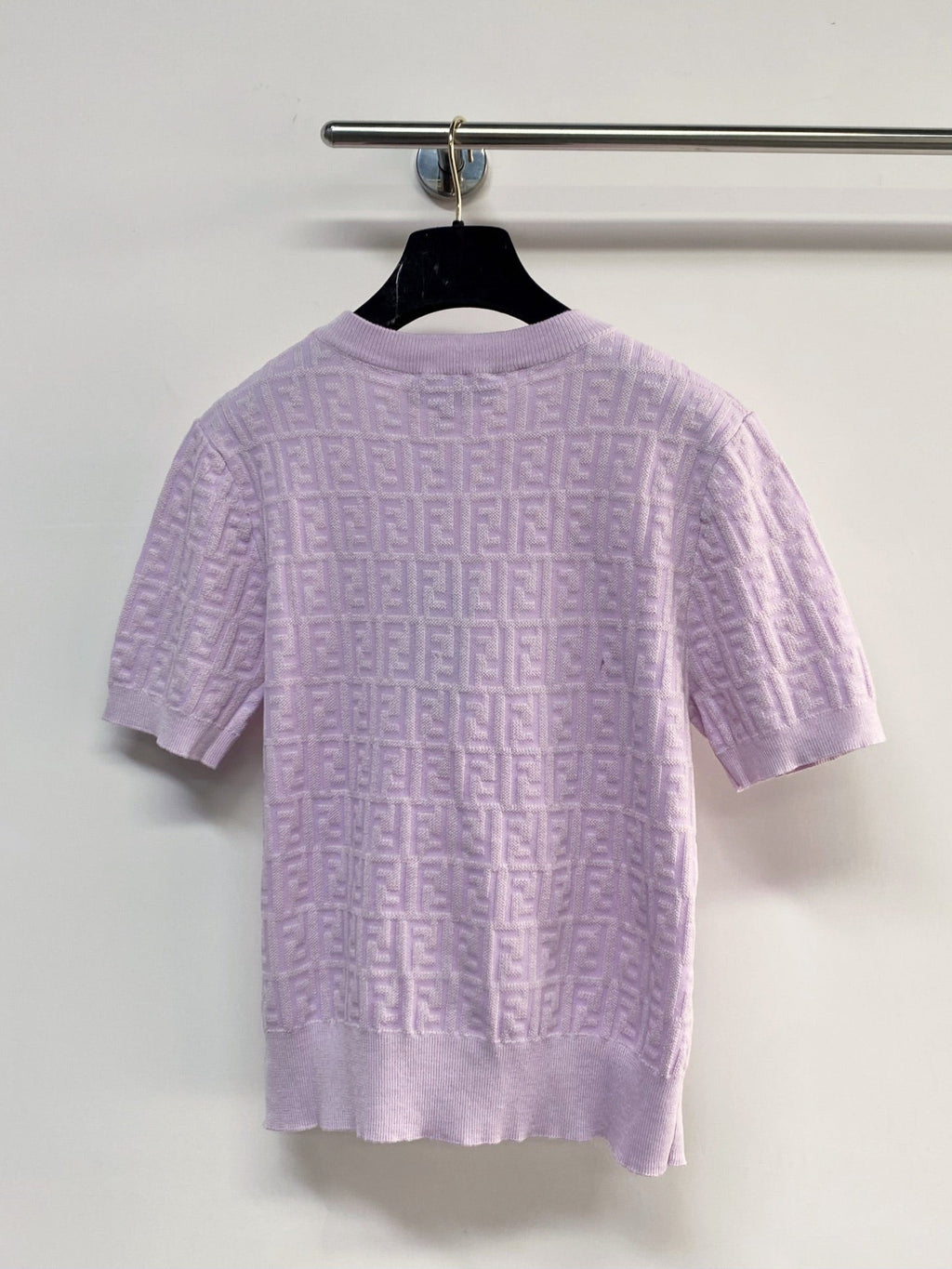 FENDI 26S SHORT SLEEVE KNIT T-SHIRT 217