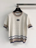 VALENTINO 26S SHORT-SLEEVE SWEATER STYLE 108
