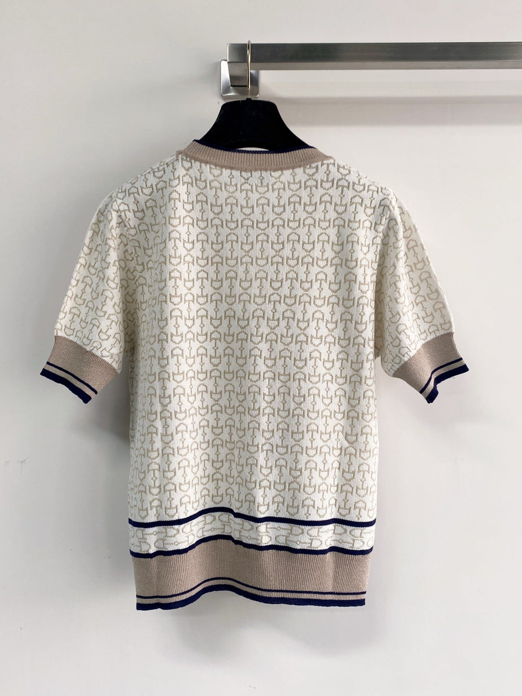VALENTINO 26S SHORT-SLEEVE SWEATER STYLE 108