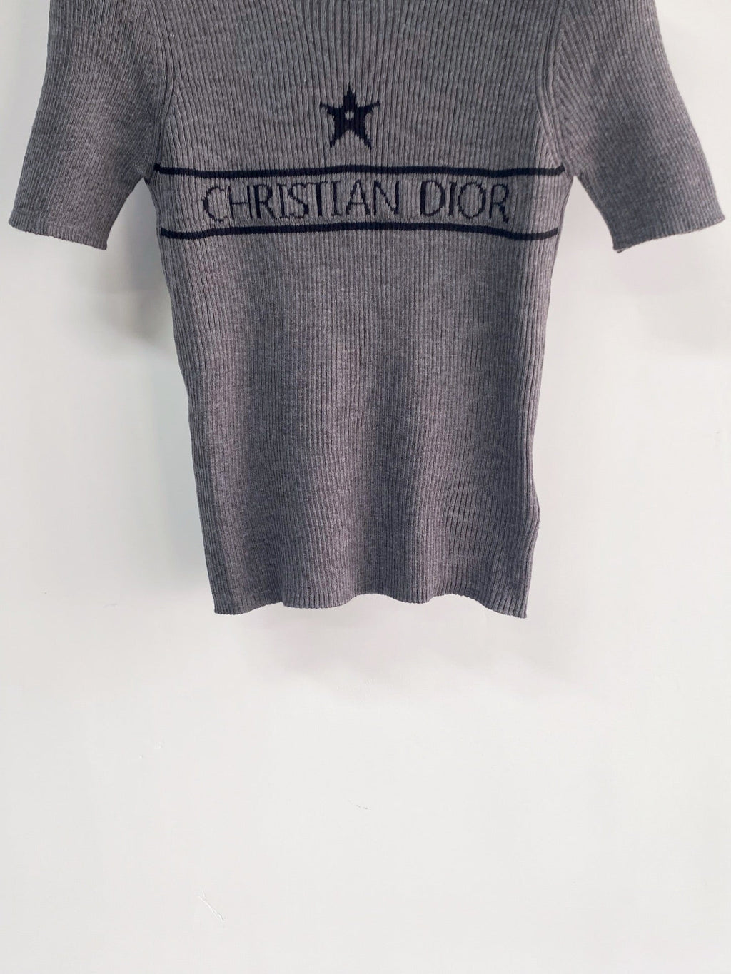 DIOR 26S SHORT-SLEEVE SWEATER 1198