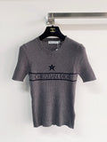 DIOR 26S SHORT-SLEEVE SWEATER 1198
