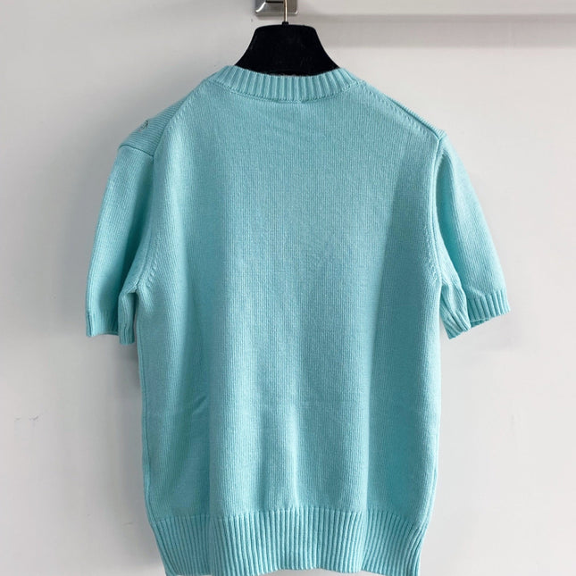 DIOR 26S SHORT-SLEEVE SWEATER 1158
