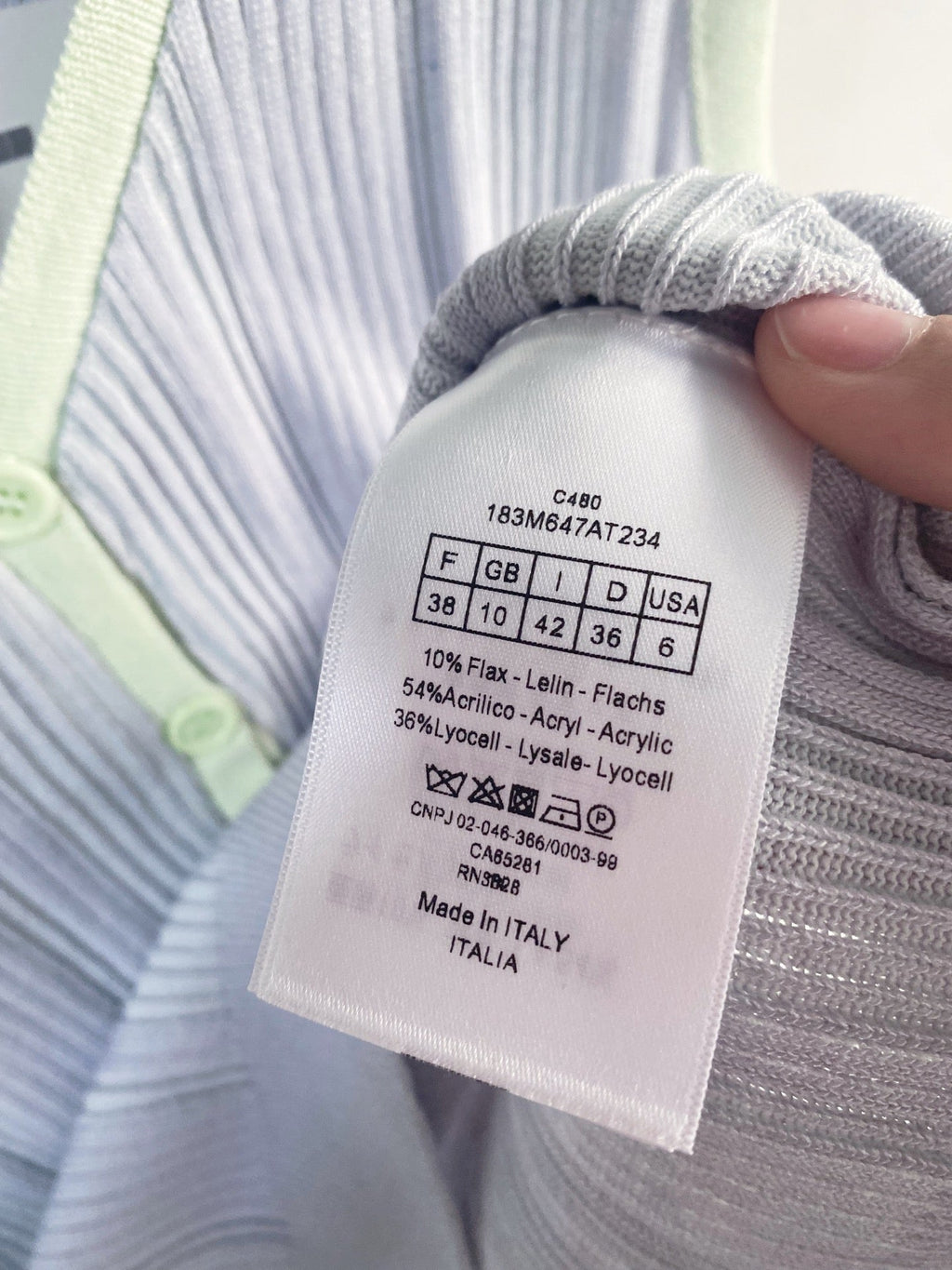 DIOR 26S TANK TOP 1224