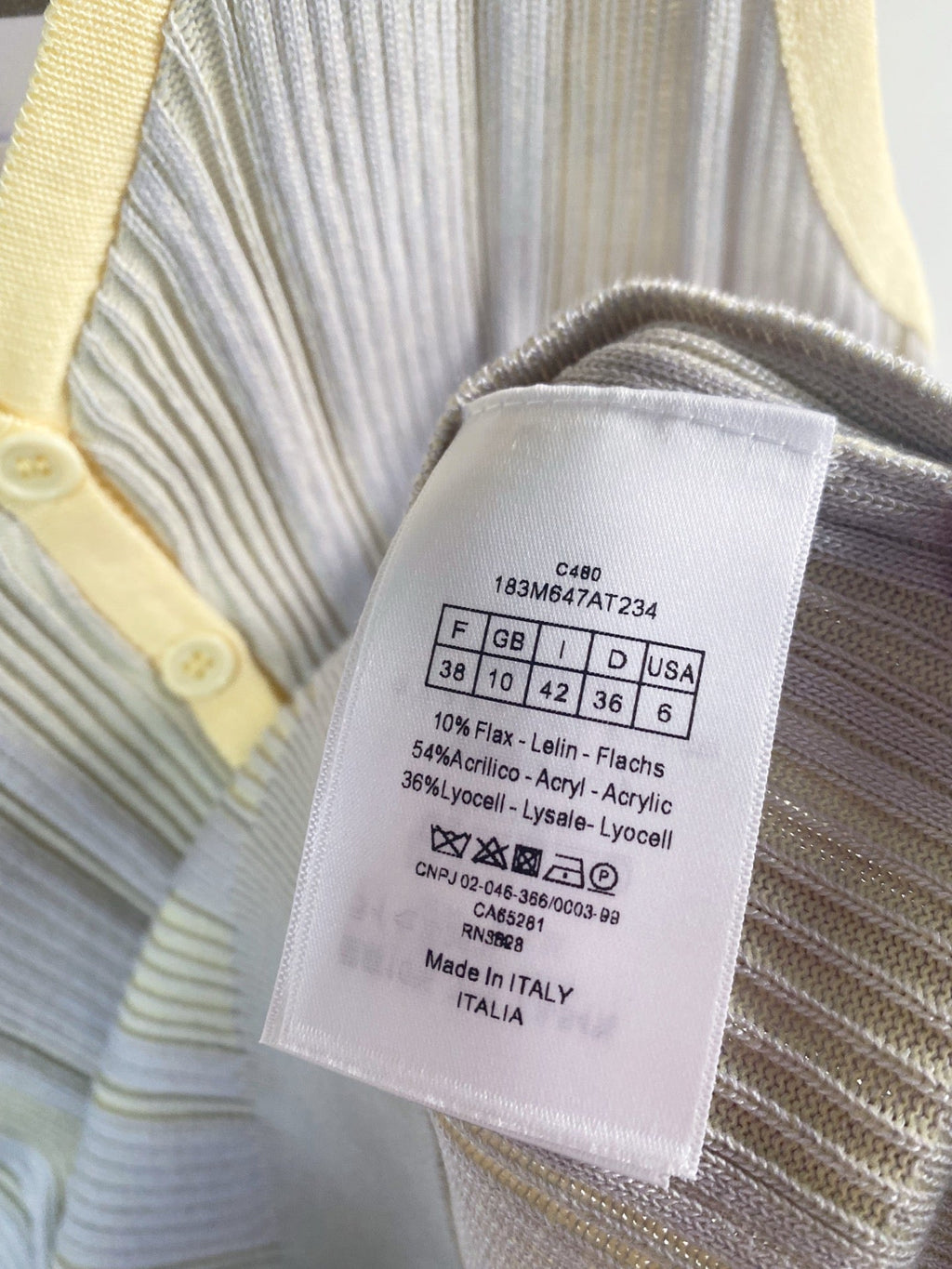 DIOR 26S TANK TOP 1222