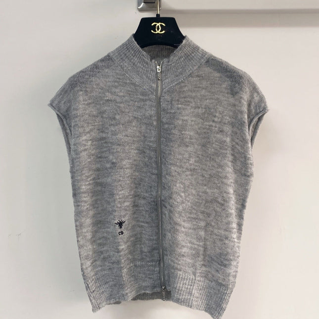 DIOR 26S ZIP-UP TANK TOP 1226