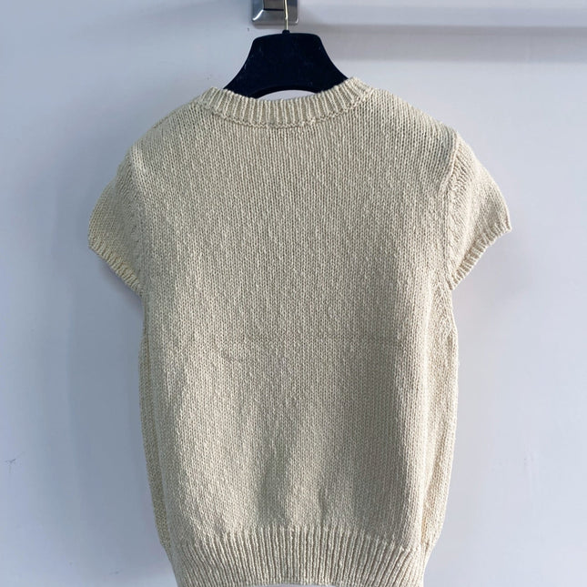VALENTINO 26S SLEEVELESS KNIT TOP 218