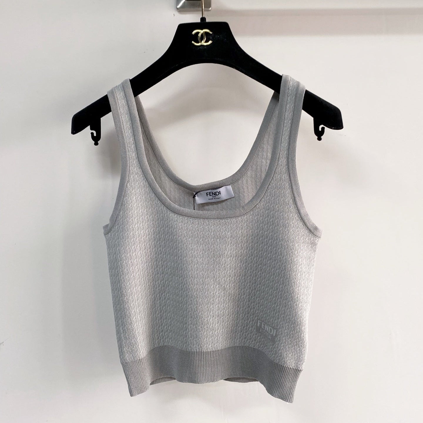 FENDI 26S KNIT TANK TOP 136