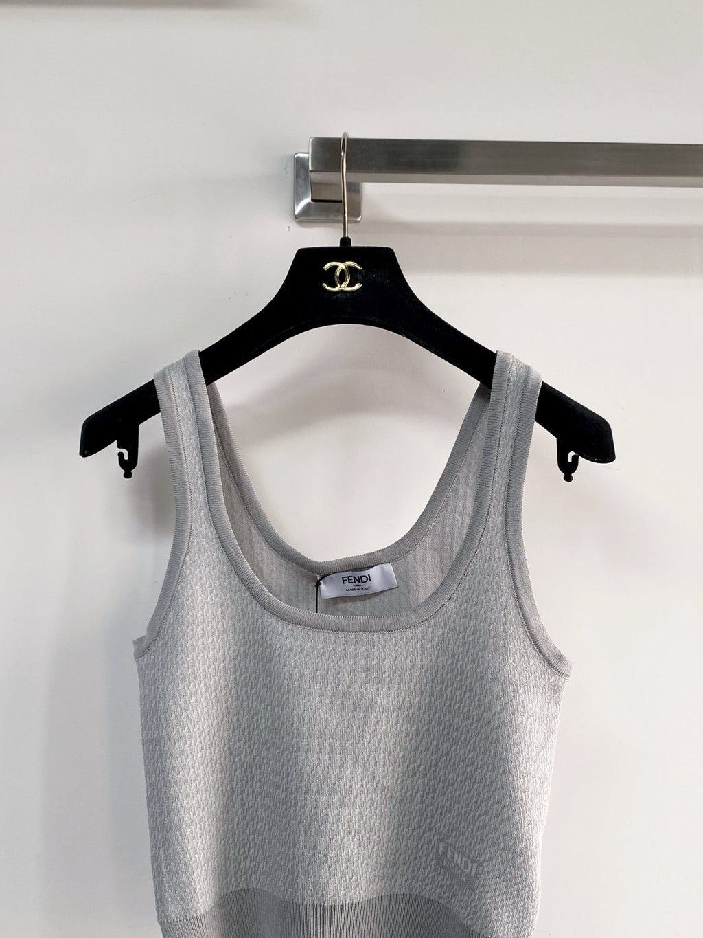 FENDI 26S KNIT TANK TOP 136