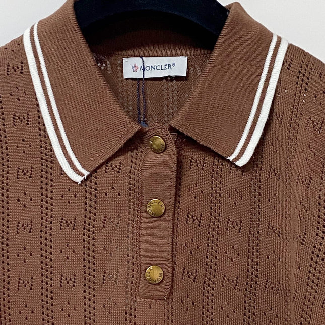 MONCLER 26S SHORT SLEEVE SHIRT 647