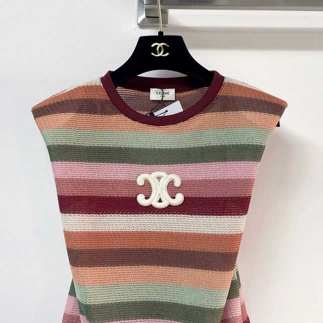 CELINE 26S TANK TOP STYLE 256