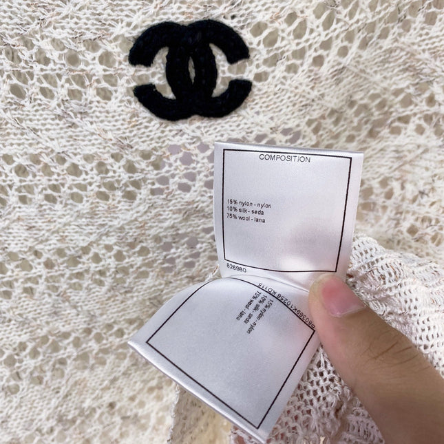 CHANEL 26S SHORT-SLEEVE KNIT TOP STYLE 1088