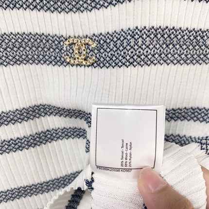 CHANEL 26S KNIT TANK TOP STYLE 1090