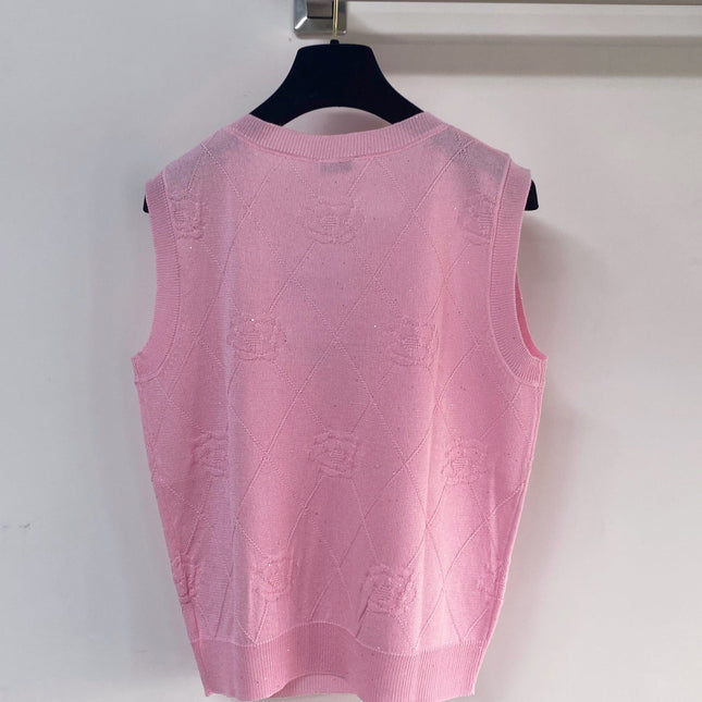 CHANEL 26S KNIT TANK TOP STYLE 1092