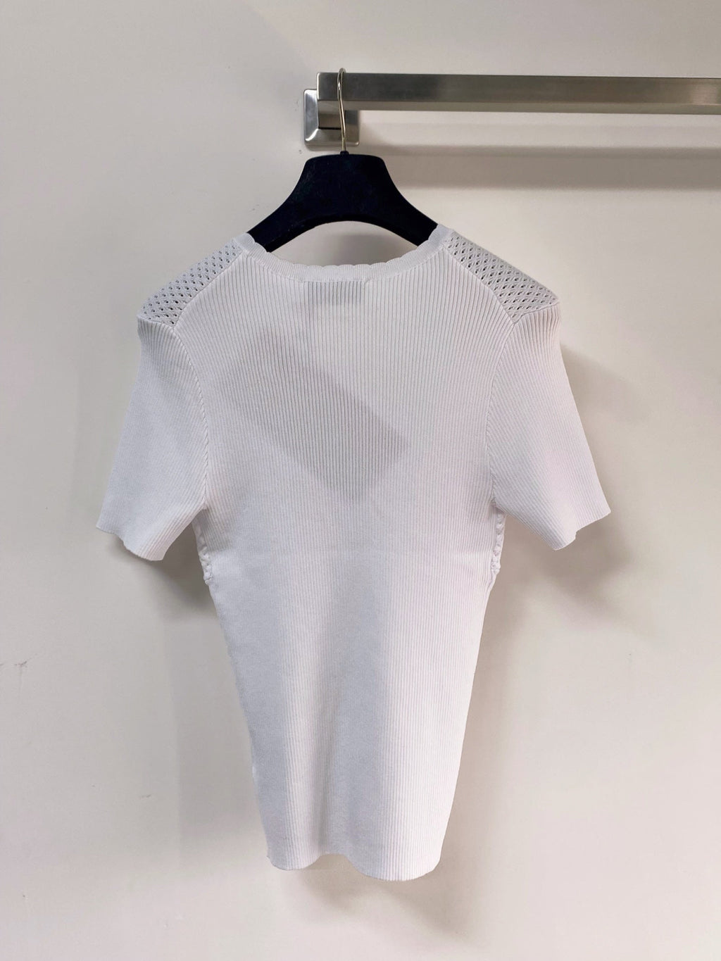 MIUMIU 26S SHORT-SLEEVED SWEATER STYLE 1139