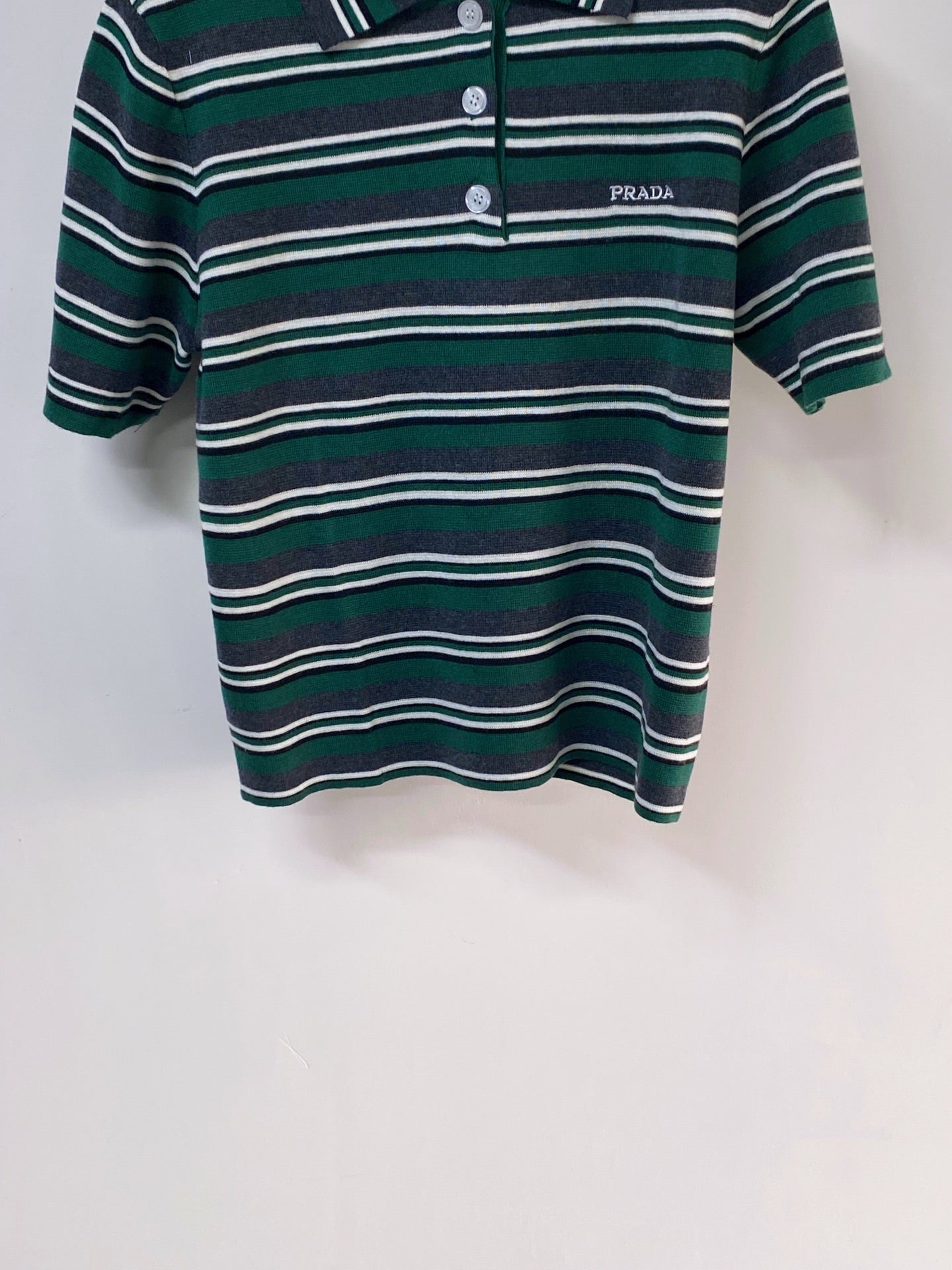 PRADA 26S POLO T-SHIRT STYLE 871
