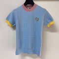 FENDI 26S SHORT SLEEVE KNIT TOP 008