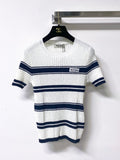 MIUMIU 26S SHORT-SLEEVED SWEATER STYLE 1057