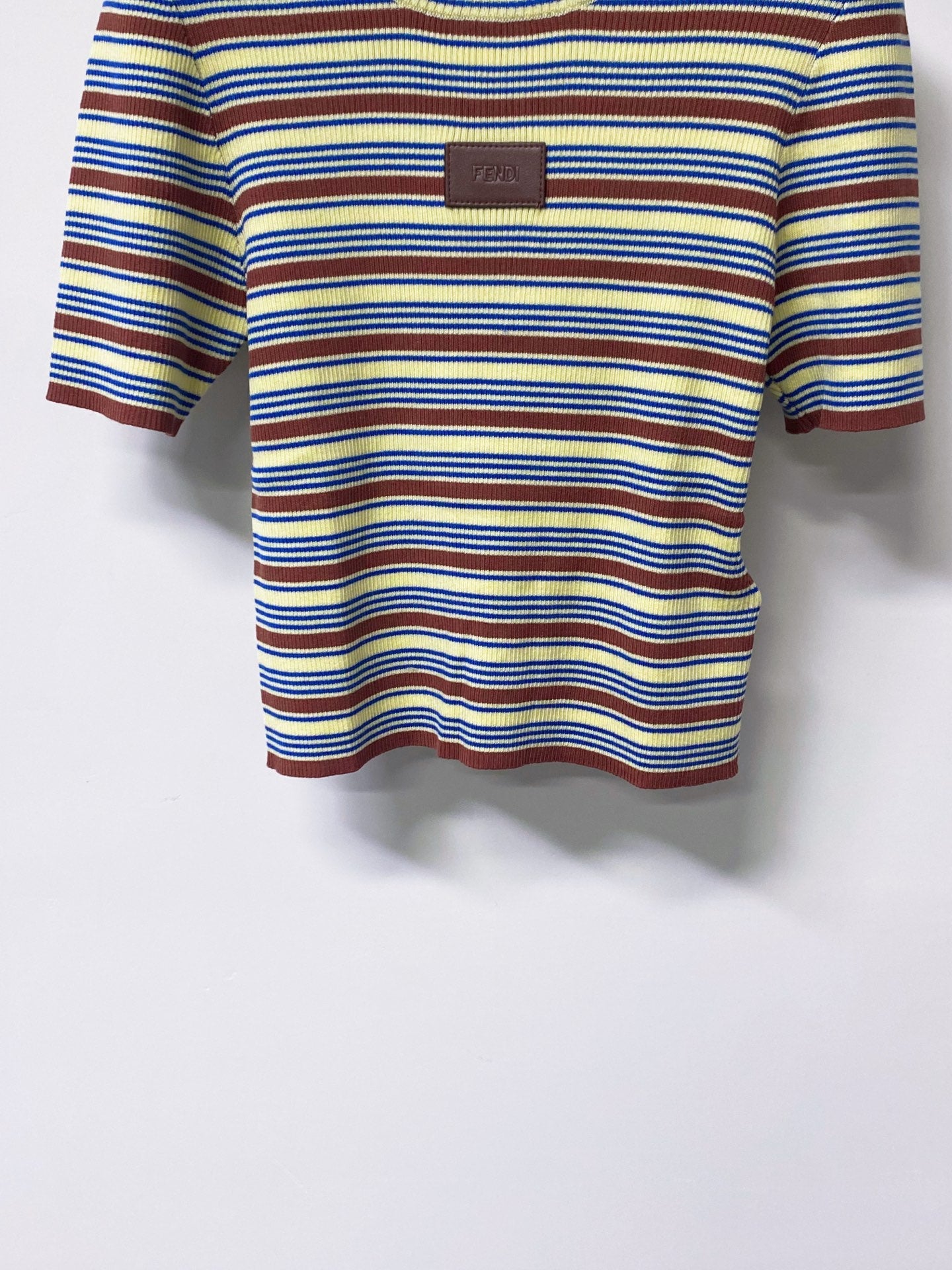 FENDI 26S KNIT T-SHIRT 180