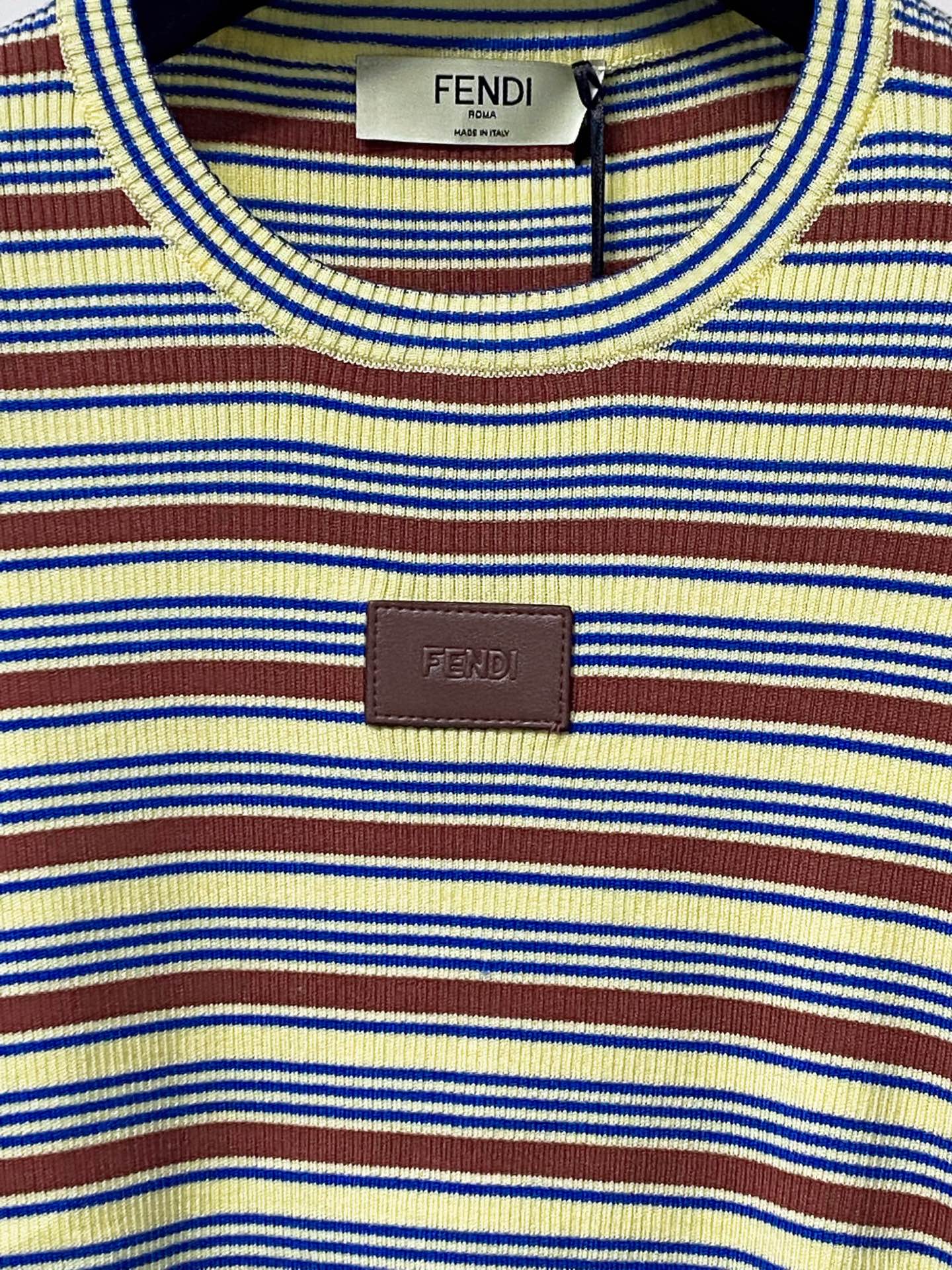 FENDI 26S KNIT T-SHIRT 180