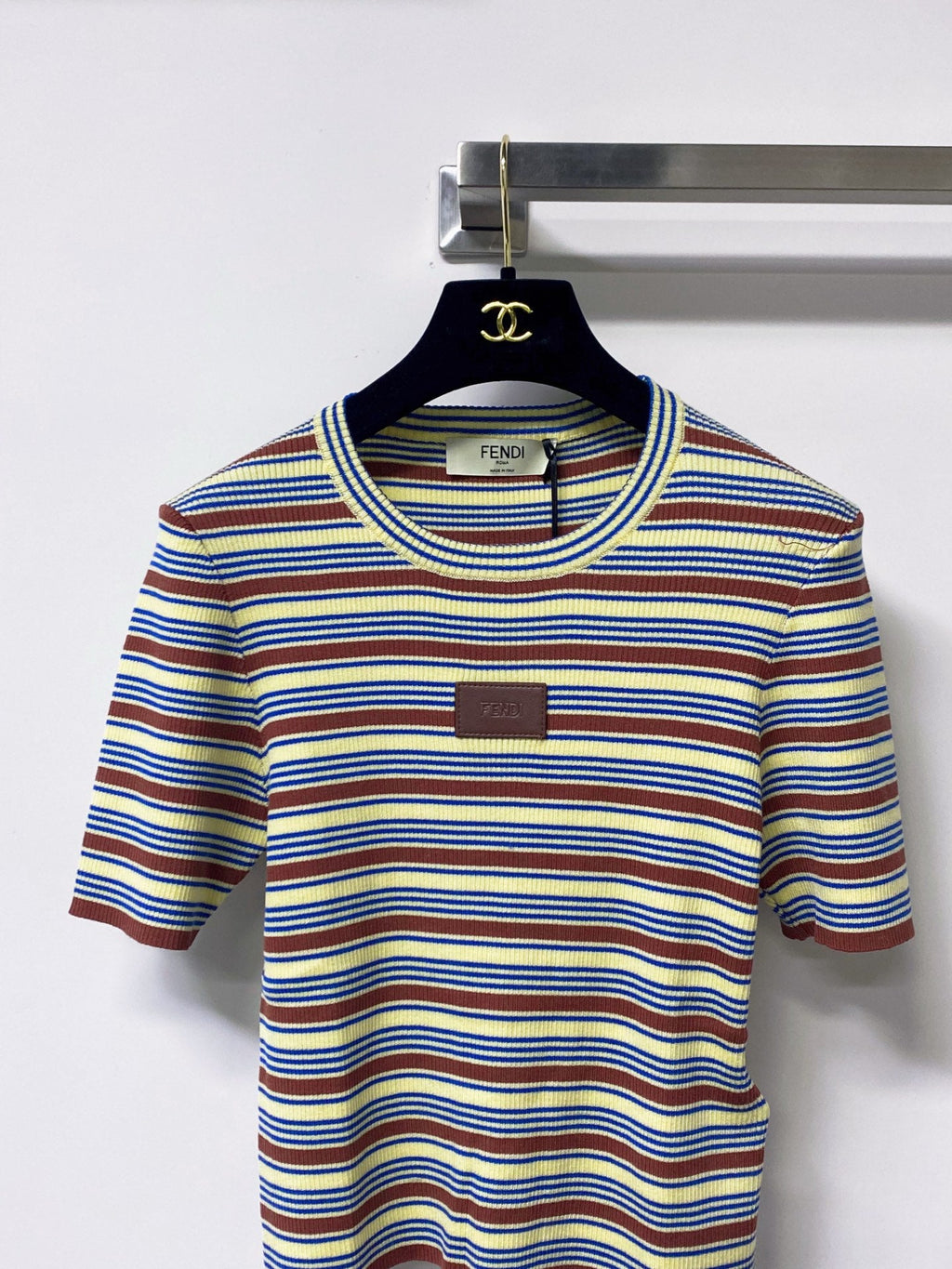 FENDI 26S KNIT T-SHIRT 180