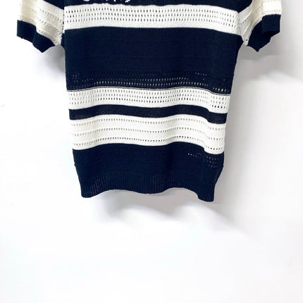 DIOR 26S SHORT-SLEEVED SWEATER 1288