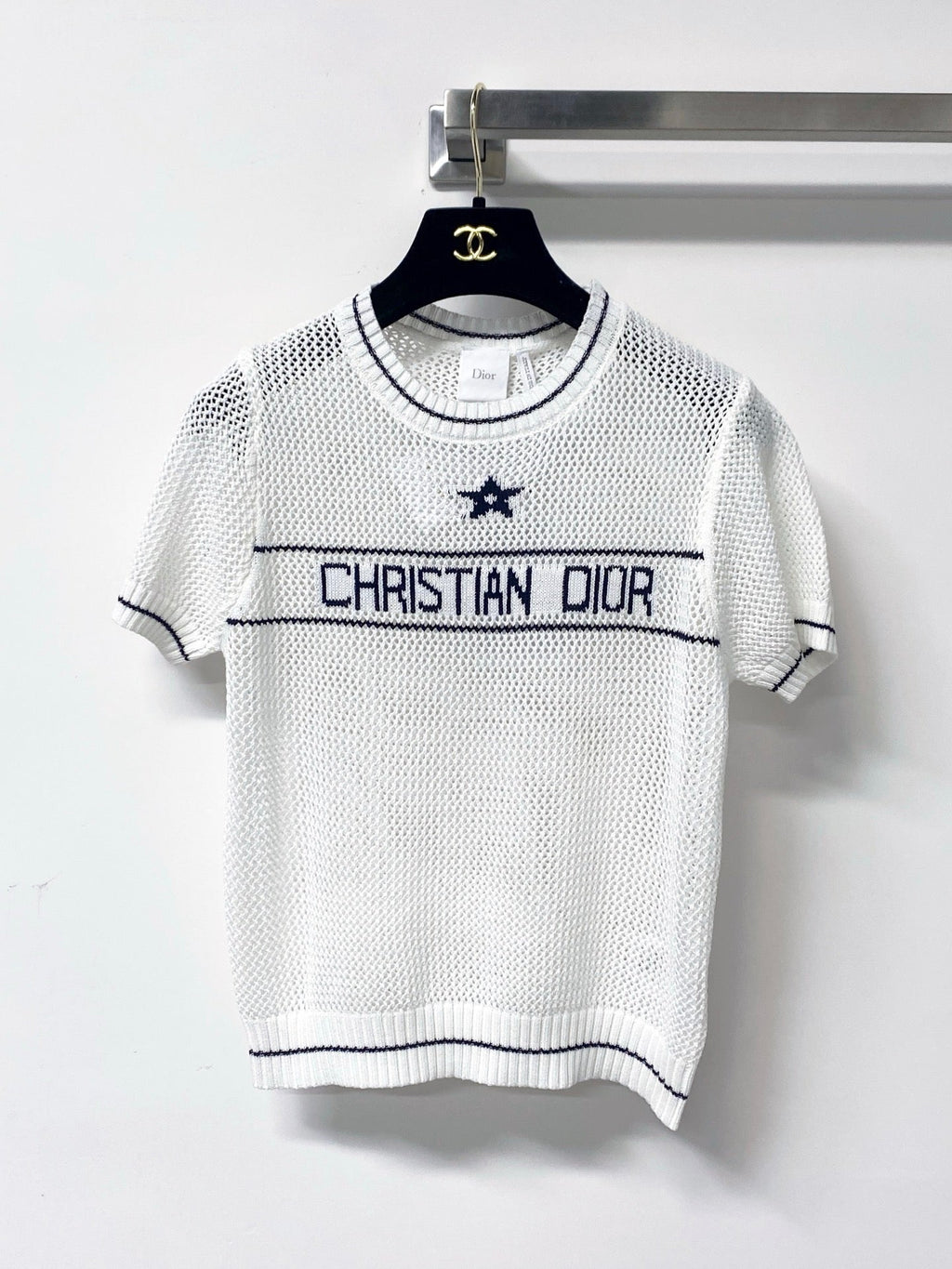 DIOR 26S SHORT-SLEEVED SWEATER 1264