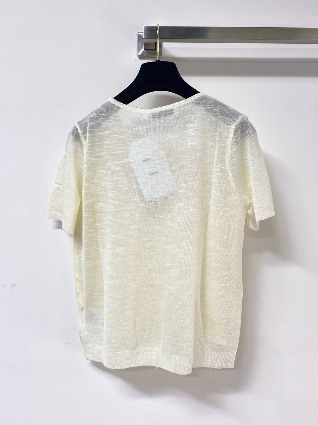 DIOR 26S SHORT-SLEEVED SWEATER 1247