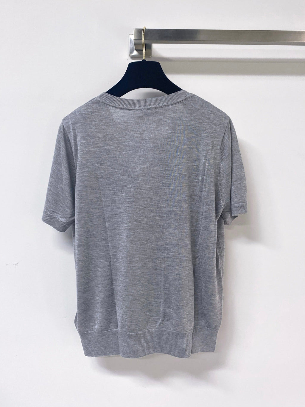 DIOR 26S SHORT-SLEEVED SWEATER 1249