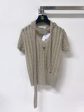 DIOR 26S SHORT-SLEEVED SWEATER 1251