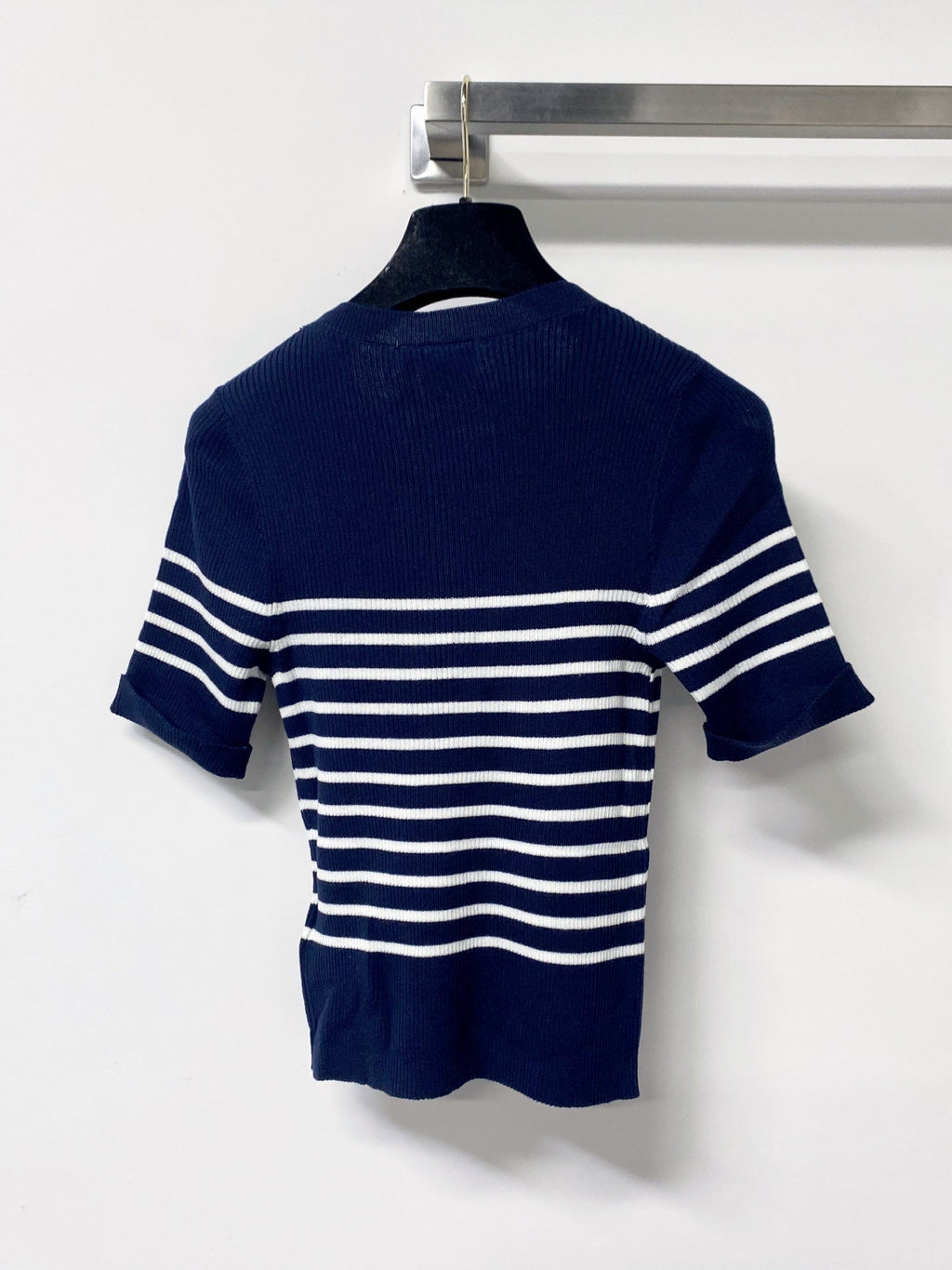 DIOR 26S SHORT-SLEEVED SWEATER 1242