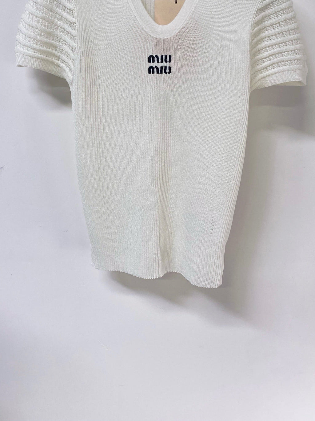 MIUMIU 26S SHORT SLEEVE T-SHIRT 1148