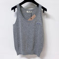 MIUMIU 26S SLEEVELESS KNIT TANK TOP 1152