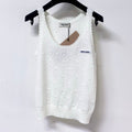 MIUMIU 26S SLEEVELESS KNIT TANK TOP 1151