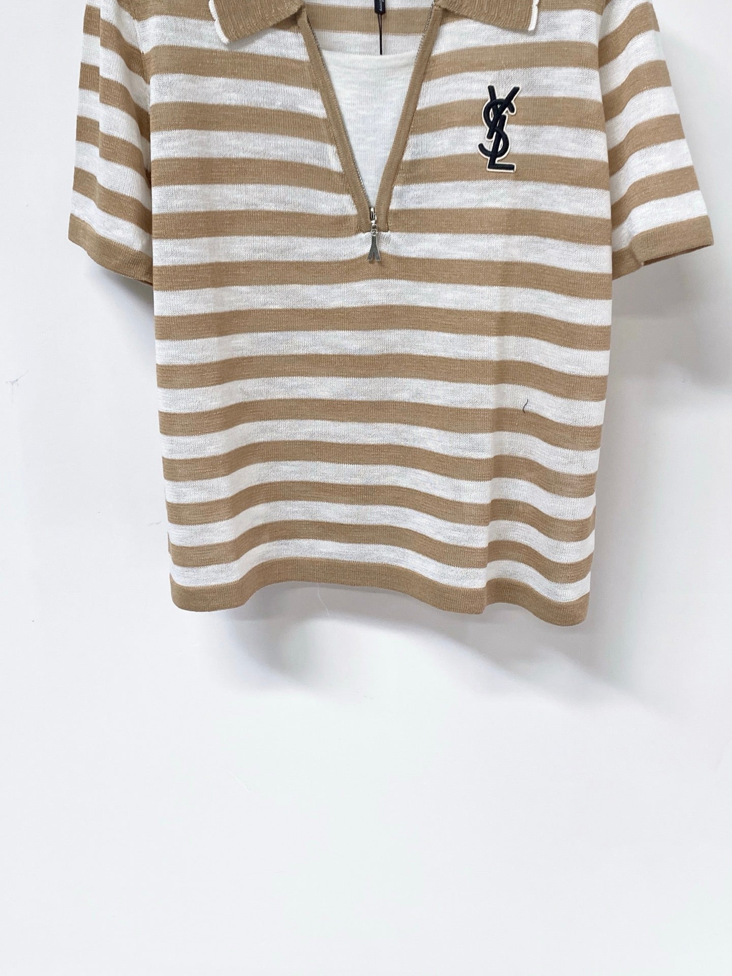 YSL 26S KNIT POLO SHIRT 419