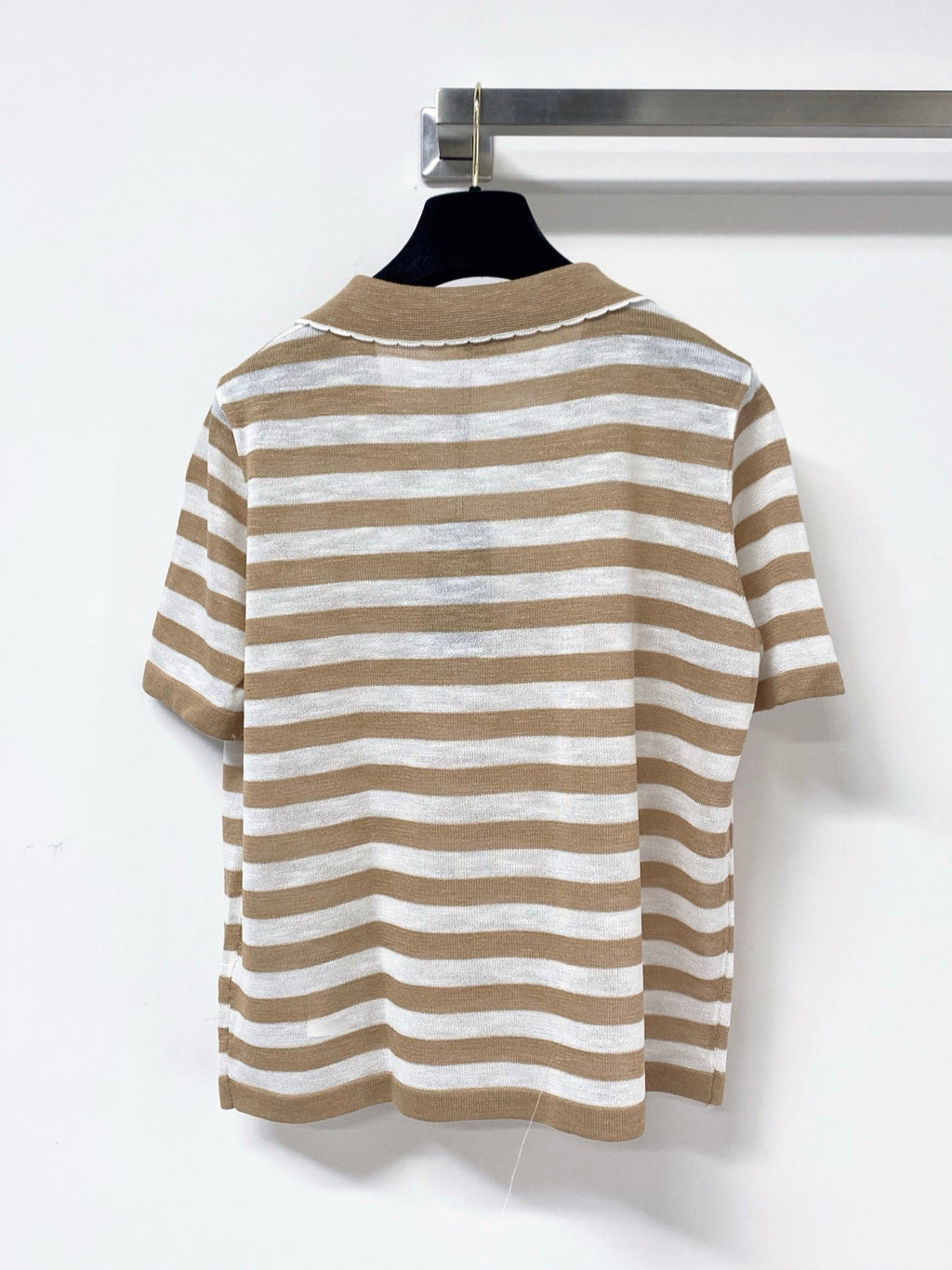 YSL 26S KNIT POLO SHIRT 419