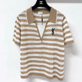 YSL 26S KNIT POLO SHIRT 419