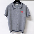 MIUMIU 26S KNIT POLO TOP 1248