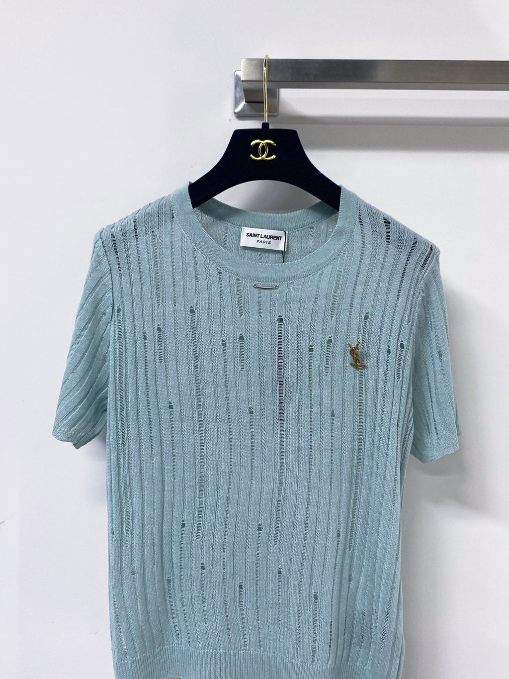 YSL 26S SHORT SLEEVE T-SHIRT 382
